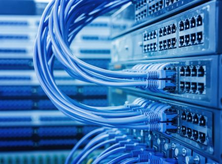 Professionele netwerkbekabeling en servers