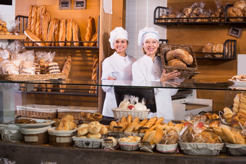 Kassa systeem Bakkerij