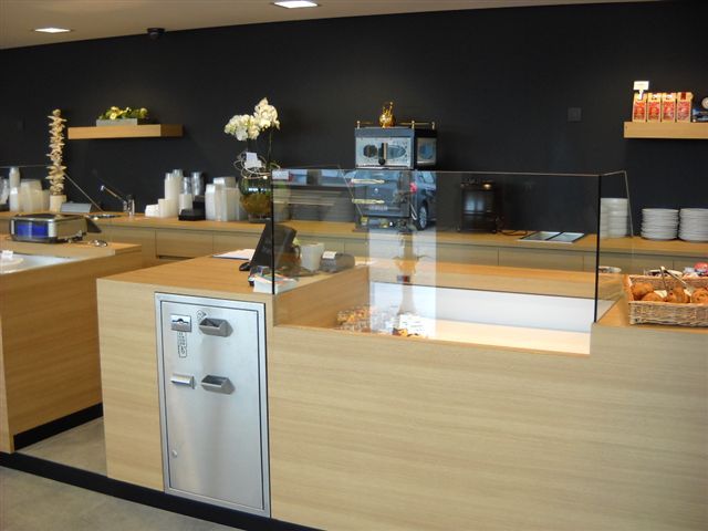 Bakkerij met bediening