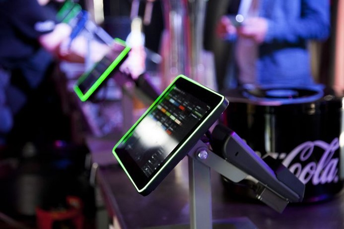 Kassa systeem voor bars en clubs