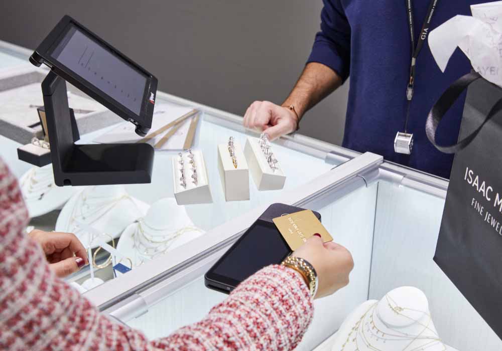 Retail betaalsysteem