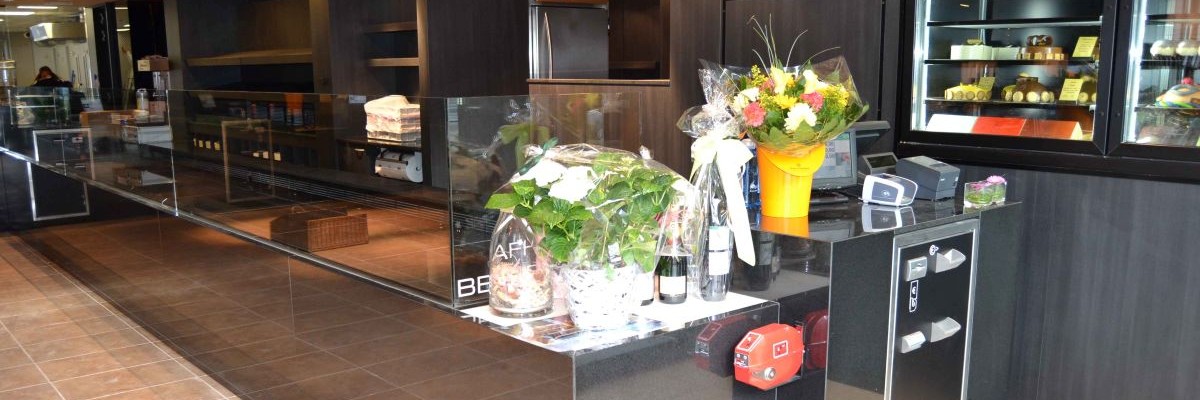 Kassa systeem met contactloos betalen