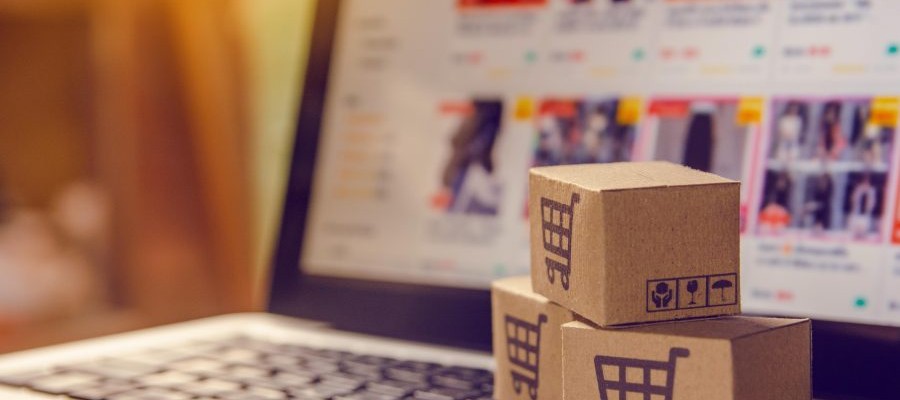 Kassa systeem gekoppeld met E-commerce