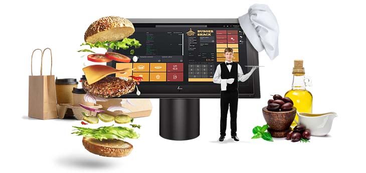 Kassa systeem voor frituur