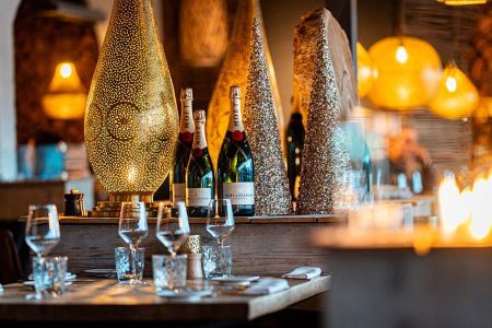 Horeca kassasysteem in restaurantomgeving