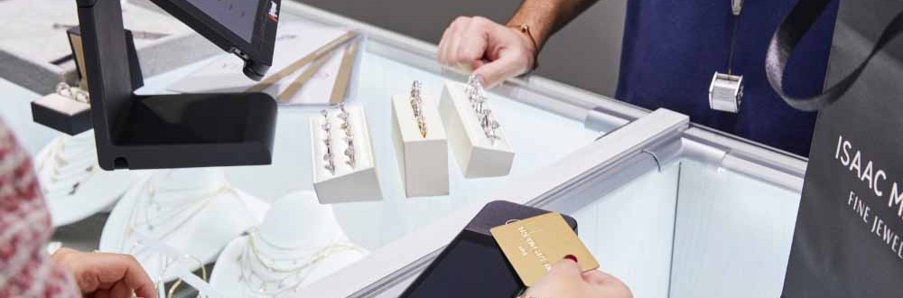 Kassa systeem Juwelier