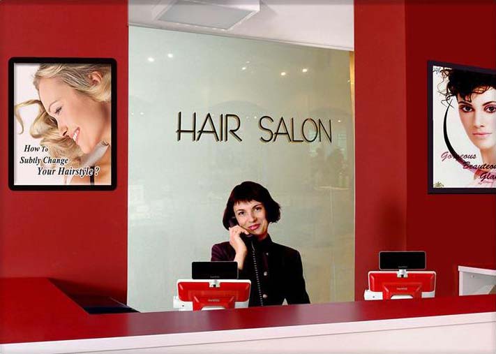 Kassa systeem Kapsalon