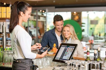 Touchscreen horeca kassa