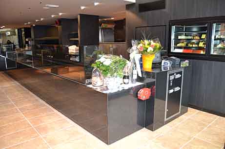 Kassa systeem voor koffiebars