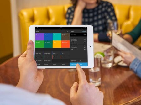 Mobiel bestellen in restaurant