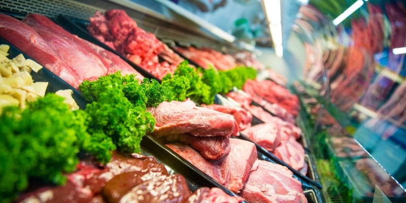 Kassa systeem voor slagerij, vishandel en traiteur