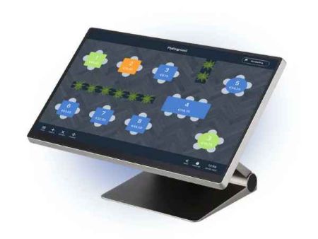 Bestellen aan tafel met tablet