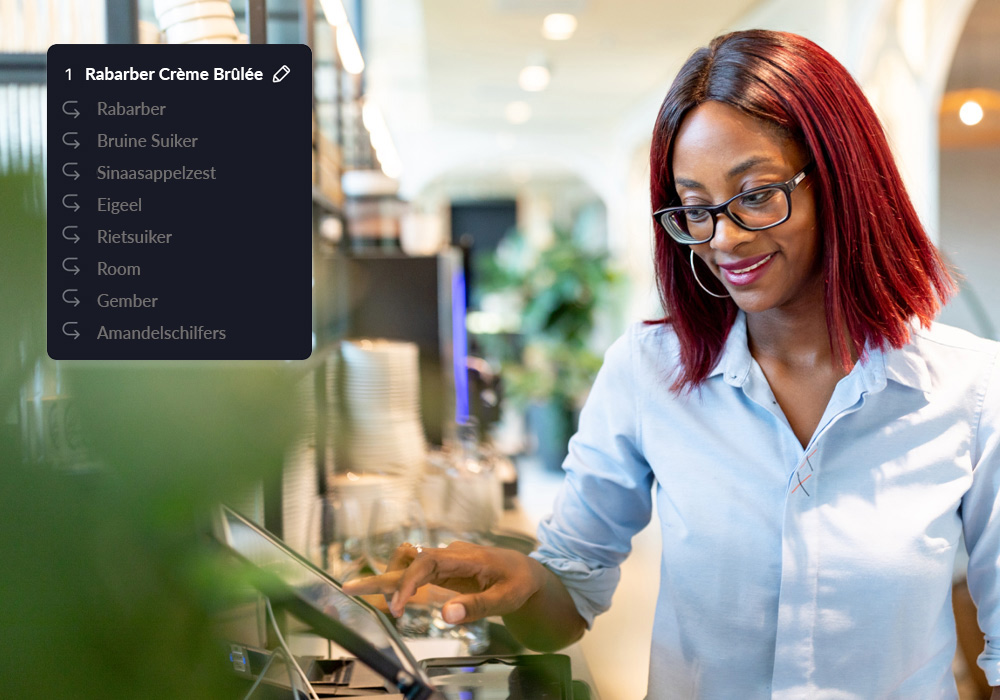 Witte kassa in de Horeca